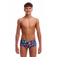 Дитячі плавки Funky Trunks Boy's Sidewinder Trunks Starry Night (FTS015B72218) розмір 28 (12-13 років) із зірочками