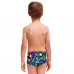 Дитячі плавки Funky Trunks Toddler Boy's Printed Trunks Birdie Wordie (FTS002B72248) розмір (4 роки) сині