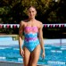 Жіночий купальник Funkita Ladies Single Strap One Piece Birdie Bird (FKS030L72233) розмір 8 блакитний