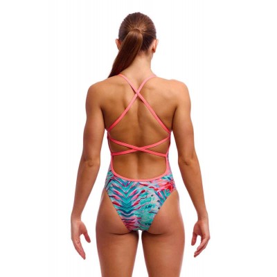 Женский купальник Funkita Ladies Strapped In One Piece Ripple Reflect (FKS034L72160) размер 6 синий Женский купальник Funkita Ladies Strapped In One Piece Ripple Reflect (FKS034L72160) размер 6 синий