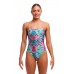 Жіночий купальник Funkita Ladies Strapped In One Piece Ripple Reflect (FKS034L72160) розмір 6 блакитний