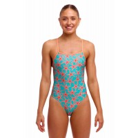 Женский купальник для плавания Funkita Ladies Single Strength One Piece Star Party (FKS045L72219) размер 8 со звездочками