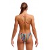 Жіночий купальник для плавання Funkita Ladies Twisted One Piece Curl Curl (FKS038L72182) розмір 10 синій