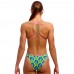 Жіночий купальник для плавання Funkita Ladies Twisted One Piece Tweety Sweet (FKS038L72225) розмір 12 з калібрі
