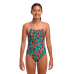 Дитячій купальник Funkita Girl's Strapped In One Piece Swan See Swan (FKS034G72230) розмір 10 (10-11 років) з лебедями