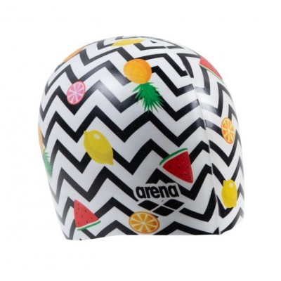 Шапочка для плавання Arena HD CAP (005572-254) біла з фруктами