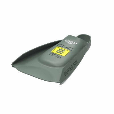 Ласти для плавання короткі із відкритою п'ятою SPEEDO DMC SUPER FIN (8-00536116002) хакі розмір 45-46 (L) Ласти для плавання короткі із відкритою п'ятою SPEEDO DMC SUPER FIN (8-00536116002) хакі розмір 45-46 (L)