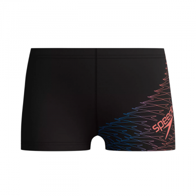 Дитячі плавки Speedo Boys Medley Logo Aquashort (8-1241018663) розмір 13-14 років чорні