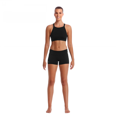 Жіночи труси Funkita Ladies Swim Boy Leg Brief Still Black (FKS019L02307) розмір 8 чорні