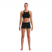 Жіночи труси Funkita Ladies Swim Boy Leg Brief Still Black (FKS019L02307) розмір 8 чорні