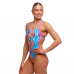 Жіночий купальник Funkita Ladies Brace Free One Piece Kulin Colour (FKS051L72299) розмір 8 різнокольоровий