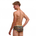 Дитячі плавки Funky Trunks Boy's Sidewinder Trunks Rainbowie (FTS015B72292) розмір 26 (10-11 років) з веселкою