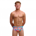 Дитячі плавки Funky Trunks Boy's Sidewinder Trunks Kulin Colour (FTS015B72299) розмір 28 (12-13 років) різнокольорові