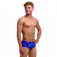 Детские плавки Funky Trunks Boy's Sidewinder Trunks Rising Tide (FTS015B72306) размер 24 (8-9 лет) фиолетовые
