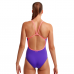 Жіночий купальник Funkita Ladies Single Strap One Piece Purple Punch (FKS030L02201) розмір 8 фіолетовий