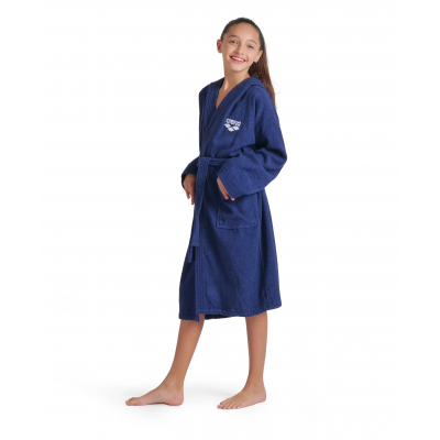 Дитячій халат махровий унісекс Arena Zeppelin Light Junior Robe (009039-710) 10-11 років синій