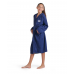 Дитячій халат махровий унісекс Arena Zeppelin Light Junior Robe (009039-710) 10-11 років синій