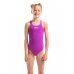 Дитячій купальник Arena Girl's Team Swimsuit Swim Pro Solid (004762-905) рожевий, розмір 6-7 років