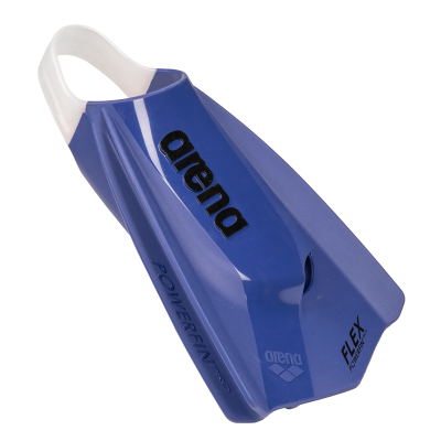 Ласты для плавания короткие с открытой пяткой Arena POWERFIN PRO II Flex (011938-100) синие, размер 44-45