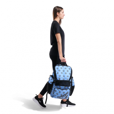 Рюкзак для плавання Arena ONE GO BACKPACK 45L AO (010232-209) 45L блакитний Рюкзак для плавання Arena ONE GO BACKPACK 45L AO (010232-209) 45L блакитний