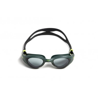 Окуляри для плавання Arena The One (001430-560) зелені з прозорими лінзами