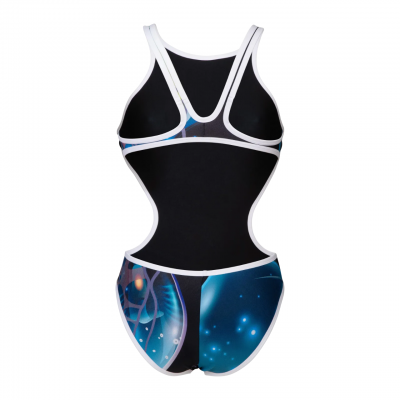 Женский купальник Arena ONE PRINT SWIMSUIT TECH BACK (008835-150) размер 38 синий Женский купальник Arena ONE PRINT SWIMSUIT TECH BACK (008835-150) размер 38 синий