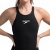 Стартовый женский гидрак для плавания Speedo Womens Fastskin LZR Pure Valor 2.0 Openback Kneeskin с открытой спиной (8-158590001) чорный размер 25