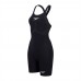 Стартовий гідрак жіночий для плавання Speedo Womens Fastskin LZR Pure Valor 2.0 Openback Kneeskin з відкритою спиною (8-158590001) чорний розмір 25