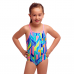 Дитячий купальник для плавання Funkita Toddler Girl's Printed One Piece Pillared (FKS022G72293) на 5 років синій