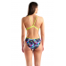 Женский спортивный купальник Arena WOMEN'S ARENA MULTI CHAMELEONS SWIMSUIT (010209-560) с медузами размер 40