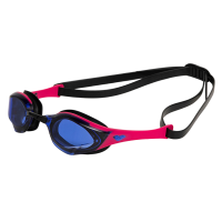Окуляри для плавання Arena COBRA EDGE SWIPE (006871-130) рожеві з прозорими синіми лінзами