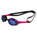 Окуляри для плавання Arena COBRA EDGE SWIPE (006871-130) рожеві з прозорими синіми лінзами