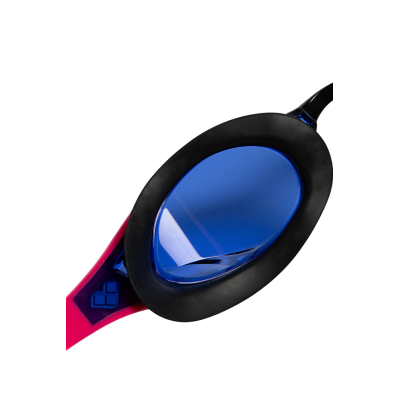 Окуляри для плавання Arena COBRA EDGE SWIPE (006871-130) рожеві з прозорими синіми лінзами