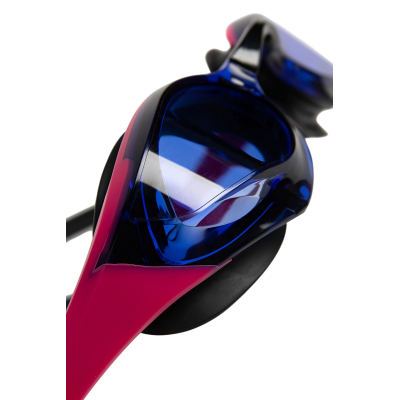 Окуляри для плавання Arena COBRA EDGE SWIPE (006871-130) рожеві з прозорими синіми лінзами