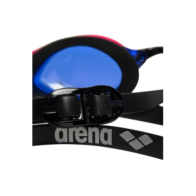 Окуляри для плавання Arena COBRA EDGE SWIPE (006871-130) рожеві з прозорими синіми лінзами