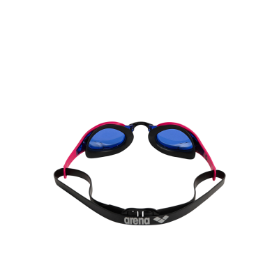 Окуляри для плавання Arena COBRA EDGE SWIPE (006871-130) рожеві з прозорими синіми лінзами