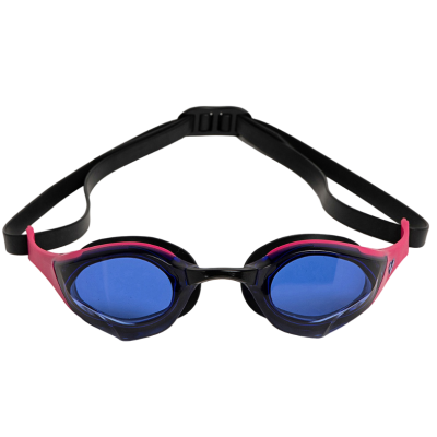 Окуляри для плавання Arena COBRA EDGE SWIPE (006871-130) рожеві з прозорими синіми лінзами