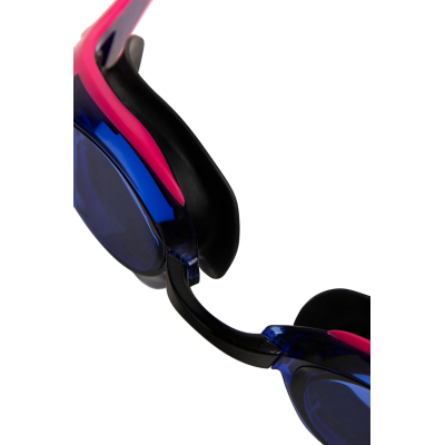 Окуляри для плавання Arena COBRA EDGE SWIPE (006871-130) рожеві з прозорими синіми лінзами