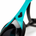Очки для плавания Arena COBRA EDGE SWIPE (006871-120) бирюзовые с черными линзами