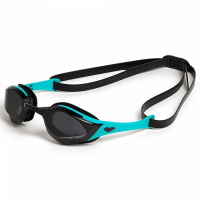 Очки для плавания Arena COBRA EDGE SWIPE (006871-120) бирюзовые с черными линзами