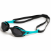 Очки для плавания Arena COBRA EDGE SWIPE (006871-120) бирюзовые с черными линзами