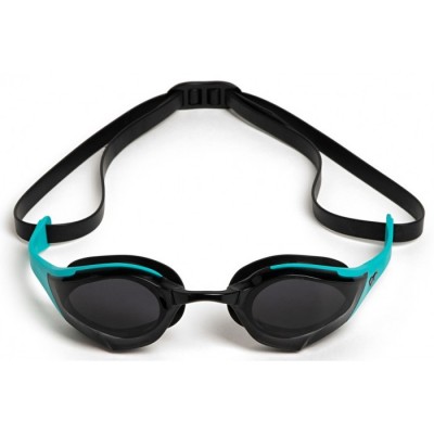 Очки для плавания Arena COBRA EDGE SWIPE (006871-120) бирюзовые с черными линзами