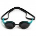 Очки для плавания Arena COBRA EDGE SWIPE (006871-120) бирюзовые с черными линзами