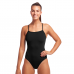 Жіночий купальник Funkita Ladies Single Strap One Piece Still Black (FKS030L00470) розмір 12 чорний