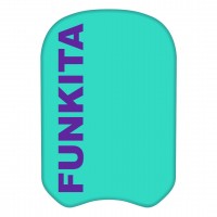 Дошка для плавання Funkita Training Kickboard Still Mint (FKG002N0191800) 42см х 27см блакитний