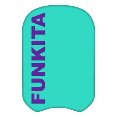 Дошка для плавання Funkita Training Kickboard Still Mint (FKG002N0191800) 42см х 27см блакитний