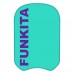 Дошка для плавання Funkita Training Kickboard Still Mint (FKG002N0191800) 42см х 27см блакитний