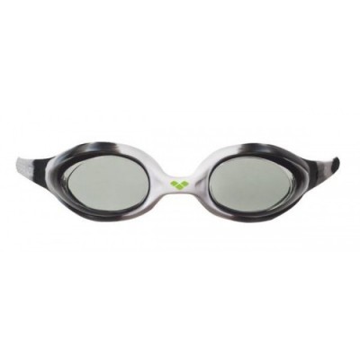 Дитячі окуляри для плавання Arena SPIDER JR (92338-014) чорно-білі, 6-12 років