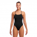 Жіночий купальник Funkita Ladies Twisted One Piece Still Black (FKS038L00470) розмір 8 чорний