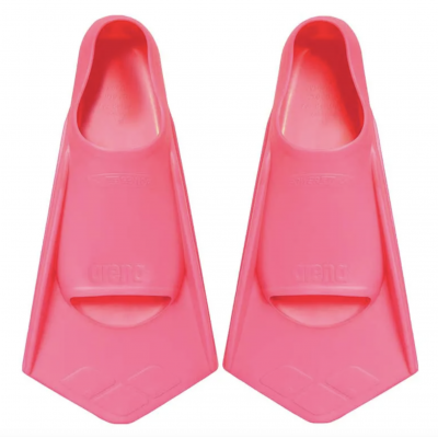 Короткі ласти для плавання із закритою п'ятою Arena POWERFIN (95218-095) розмір 33-34, рожеві